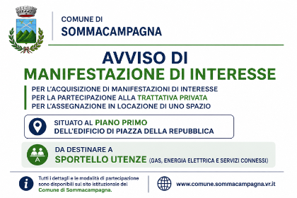 AVVISO PUBBLICO ESPLORATIVO