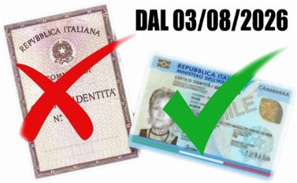 Cessazione validità Carta d’Identità cartacea Cessazione validità Carta d’Identità cartacea