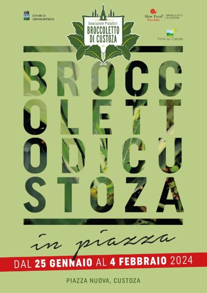 Broccoletto di Custoza 2024 - In piazza
