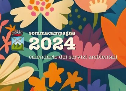 Nuovo calendario 2024 - servizi ambientali
