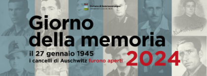 Giorno della Memoria - 27 Gennaio Giorno della Memoria - 27 Gennaio