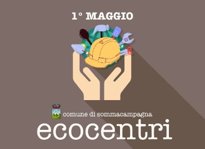 Orari-ecocentri-1^ Maggio