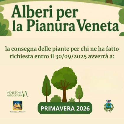 Alberi per la Pianura Veneta