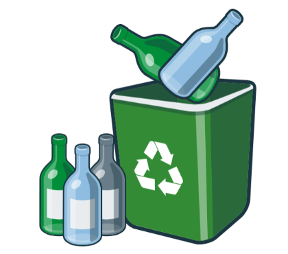 Variazione giorno raccolta vetro