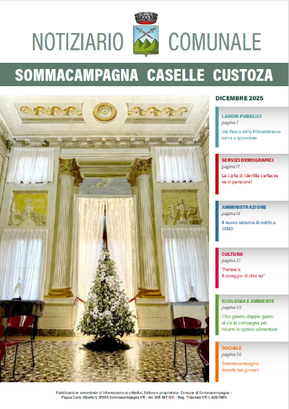 Notiziario Comunale Dicembre 2025