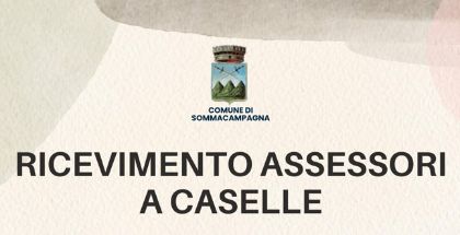 Ricevimento Assessori a Caselle
