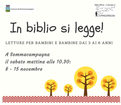 In biblio si legge! In biblio si legge!
