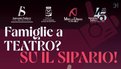 Rassegna Teatrale 2026 - Famiglie a Teatro