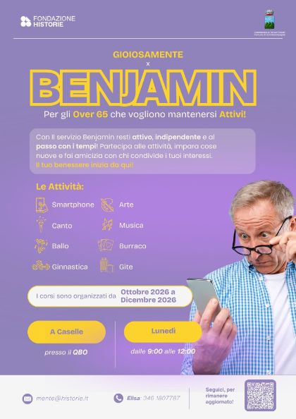 GIOIOSAMENTE - Benjamin