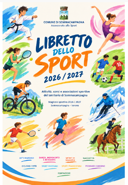 Libretto dello sport a Sommacampagna 2026