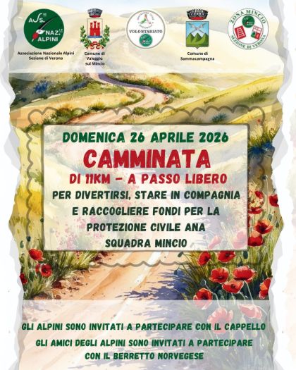 Camminata di 11 km a passo lento