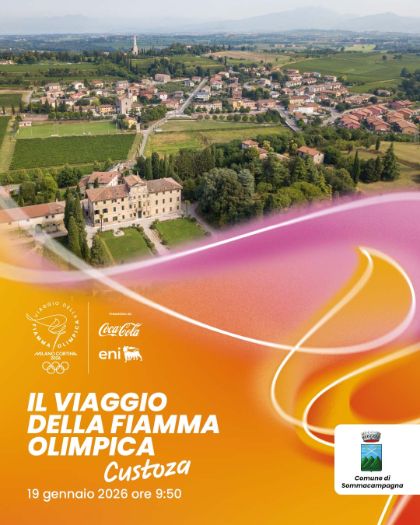 Passaggio Fiamma Olimpica