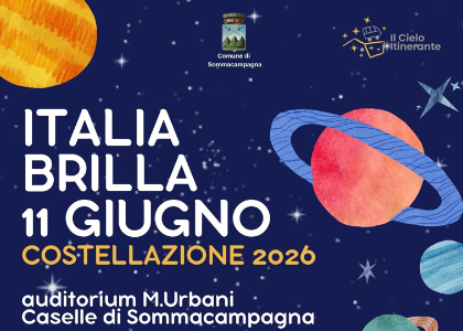 ITALIA BRILLA: COSTELLAZIONE 2026