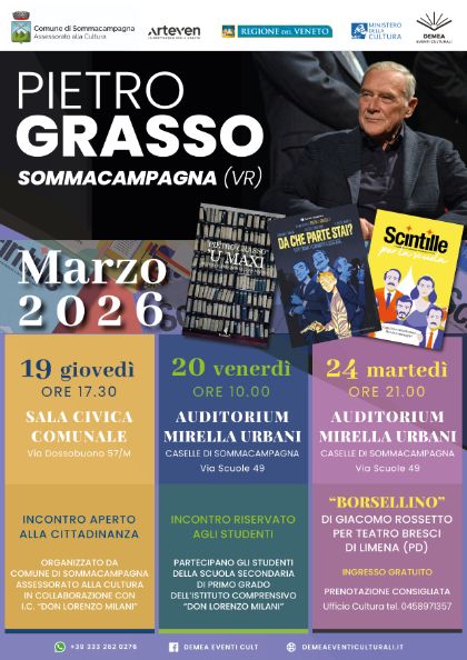 Progetto Legalità con Pietro Grasso