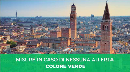 Rientro al Livello Verde (Allerta 0) PM10 in atmosfera