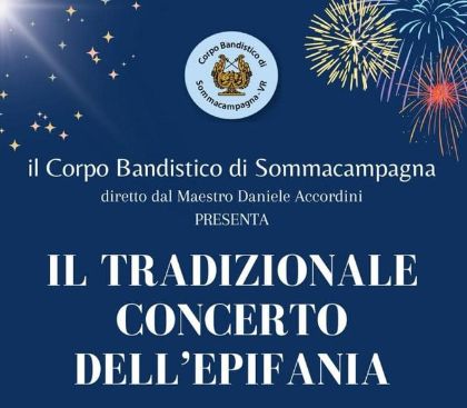 Tradizionale concerto dell'Epifania - Corpo Bandistico di Sommacampagna