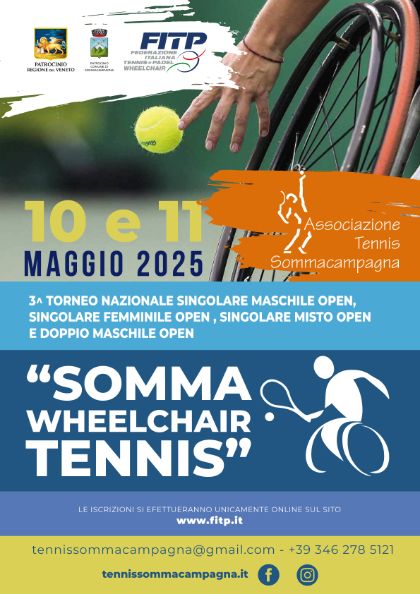 Somma wheelchair tennis
