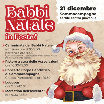 Babbi Natale in Festa!