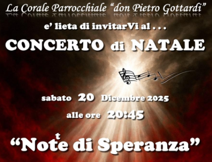 Concerto di Natale - Notte di Speranza