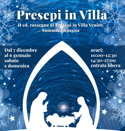 Presepi in Villa