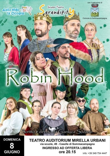 Rappresentazione teatrale Robin Hood