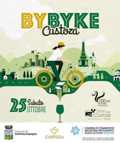 By bike Custoza