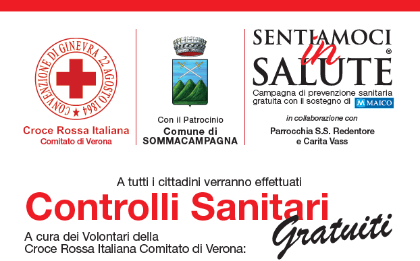 Controlli sanitari gratuiti Controlli sanitari gratuiti