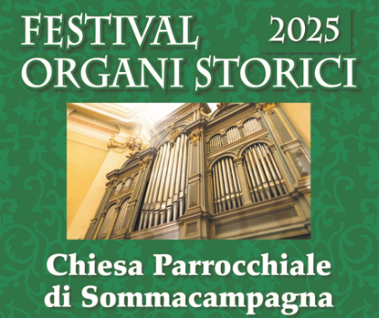Festival 2025 Organi storici