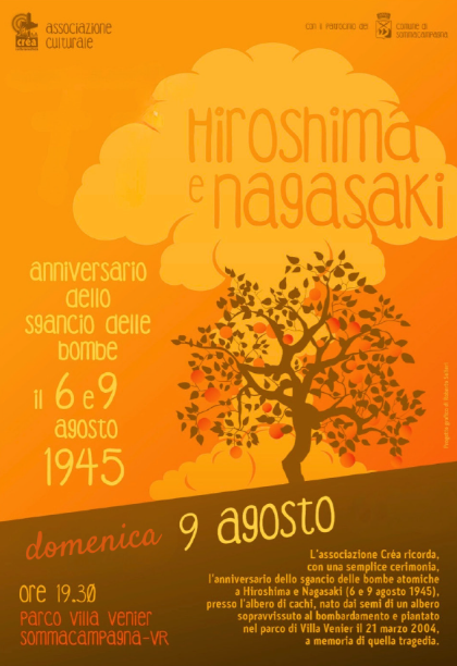 Hiroshima e Nagasaki - anniversario dello sgancio delle bombe