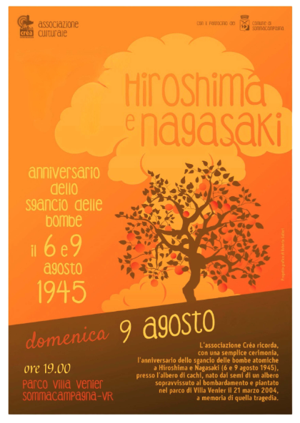 Hiroshima e Nagasaki - anniversario dello sgancio delle bombe