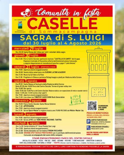 Sagra di San Luigi 2026