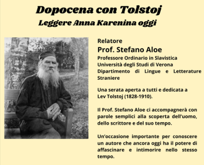 Dopocena con Tolstoj