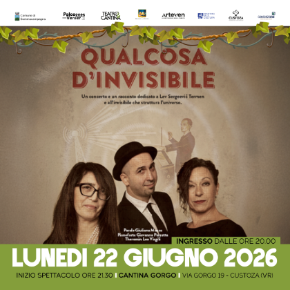 Teatro in Cantina 2026