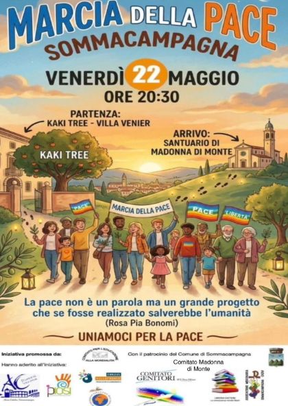 Fiaccolata per la pace