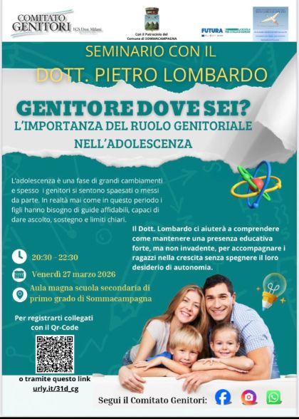 Seminario con il Dott. Pietro Lombardo