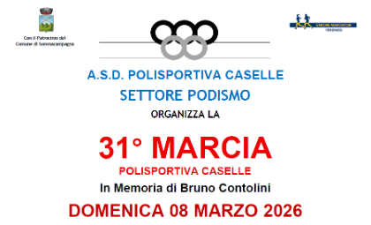 31^ Marcia podistica - Polisportiva Caselle