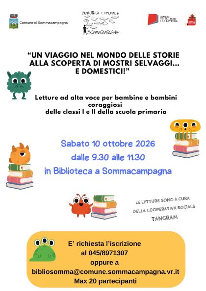Letture alla scoperta di mostri selvaggi...