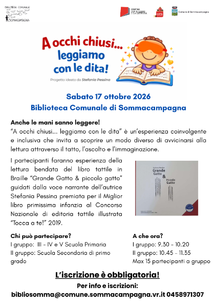 Leggiamo con le dita