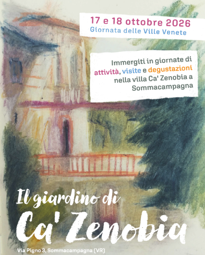 Giornata delle Ville Venete - Il giardino di Cà Zenobia