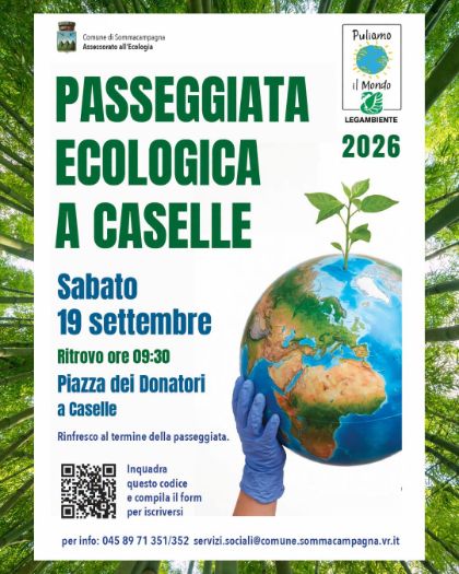 Passeggiata ecologica a Caselle