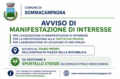 Immagina Manifestazione interesse sportello