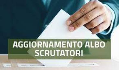 Immagine aggiornamento albo scrutatori
