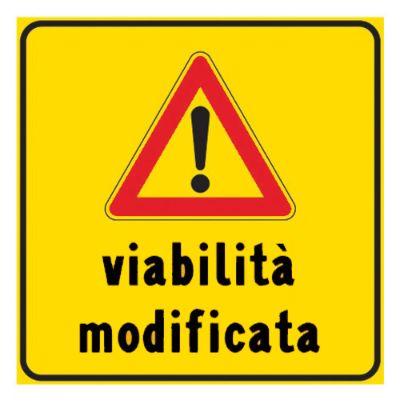 immagine cartello stradale