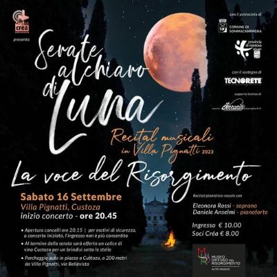 Serate al chiaro di luna Serate al chiaro di luna