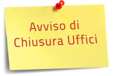 Immagine Avviso chiusura uffici