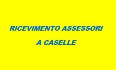 Immagine ricevimento Assessori a Caselle