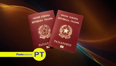 Immagine passaporto in posta