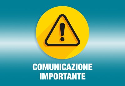 Immagine comunicazione importante