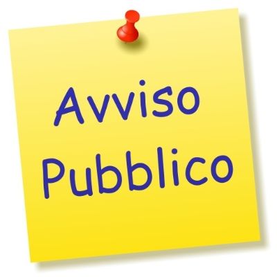 Immagine avviso pubblico