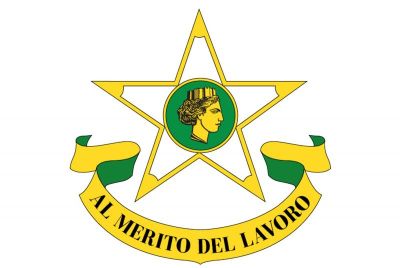 Immagine stella al merito del lavoro